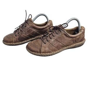 Brown Leather Women's Shoes